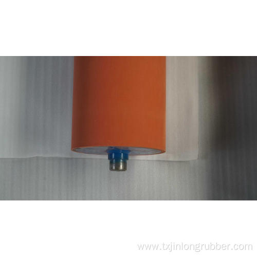 rubber roller for laminating